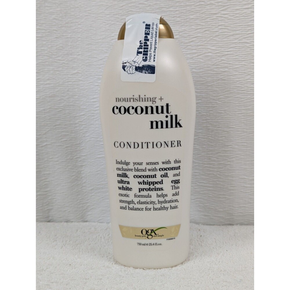 Nourishing + Coconut Milk Conditioner Hydrating/Restoring Conditioner - 25.4 oz